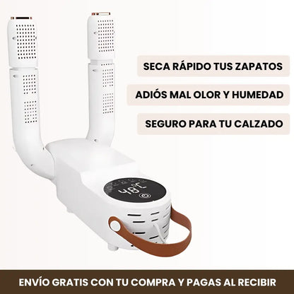 SECADOR DE ZAPATOS INTELIGENTE | DryStep™ Pro