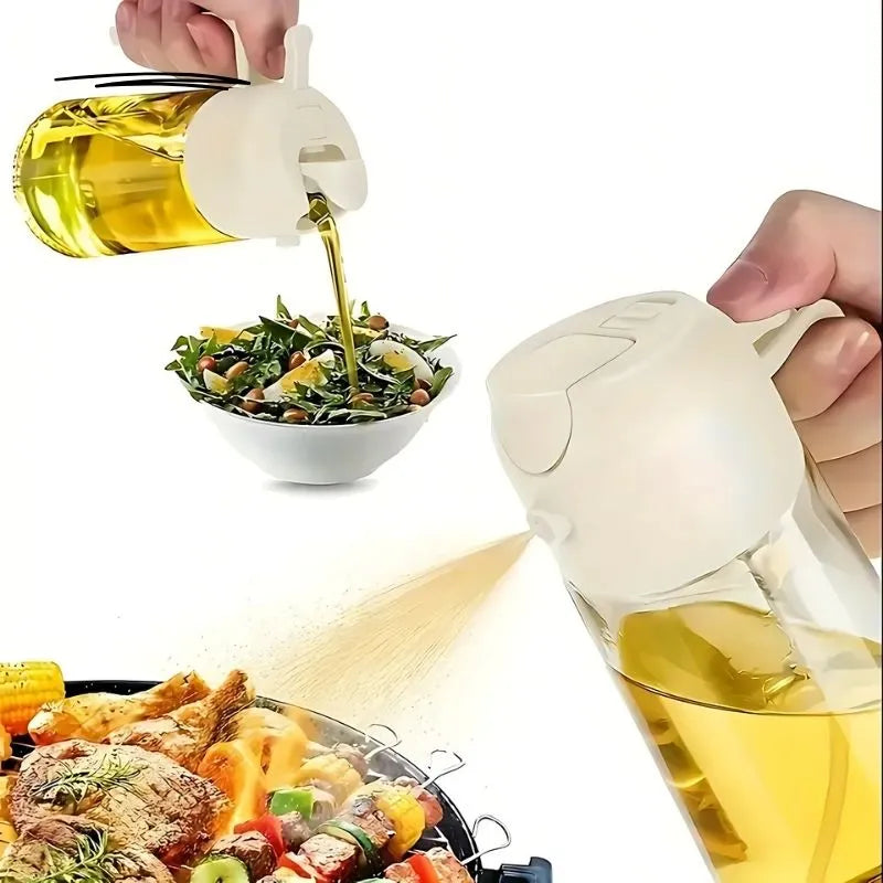 DISPENSADOR 2 EN 1: Cocina con la medida perfecta