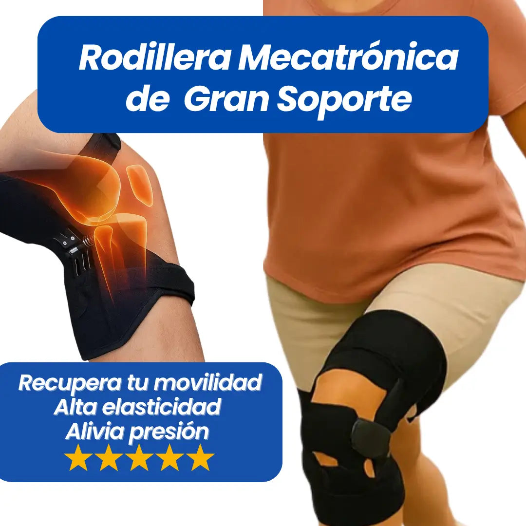 Par de Rodilleras Neo Motion® – Más firmeza, menos dolor al caminar