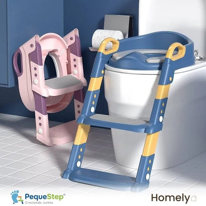 PequeStep® | Aprende a ir al baño sin miedo