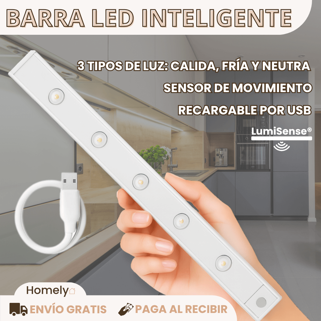 LumiSense® | La forma inteligente de iluminar tu hogar💡