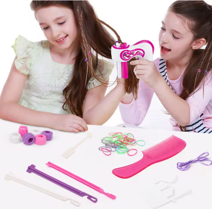 SparkBraid® – Máquina Trenzadora Eléctrica | Peinados Rápidos y Hermosos en Casa