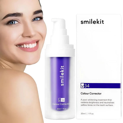 SMILE KIT® | Blanqueador Dental V34