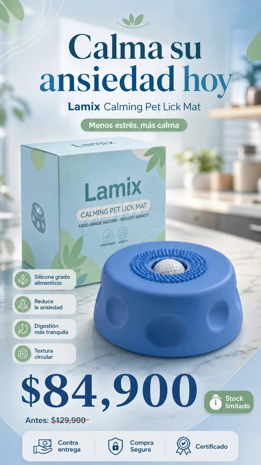 Lamix Calming Pet Lick Mat