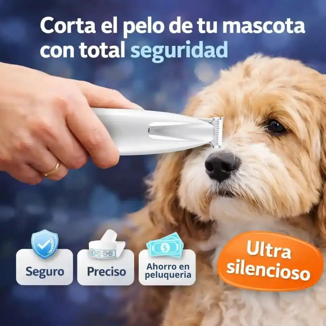 PetTrim Pro® – Cortapelos Profesional para Mascotas Sin Estrés