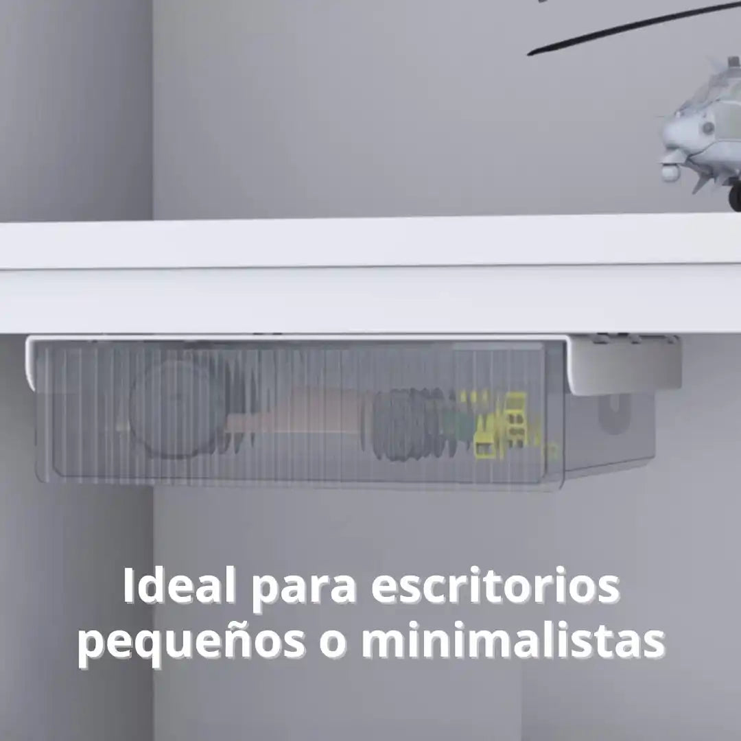 DeskSaver® – Organizador de Cajón Invisible Más espacio y orden sin ocupar tu escritorio