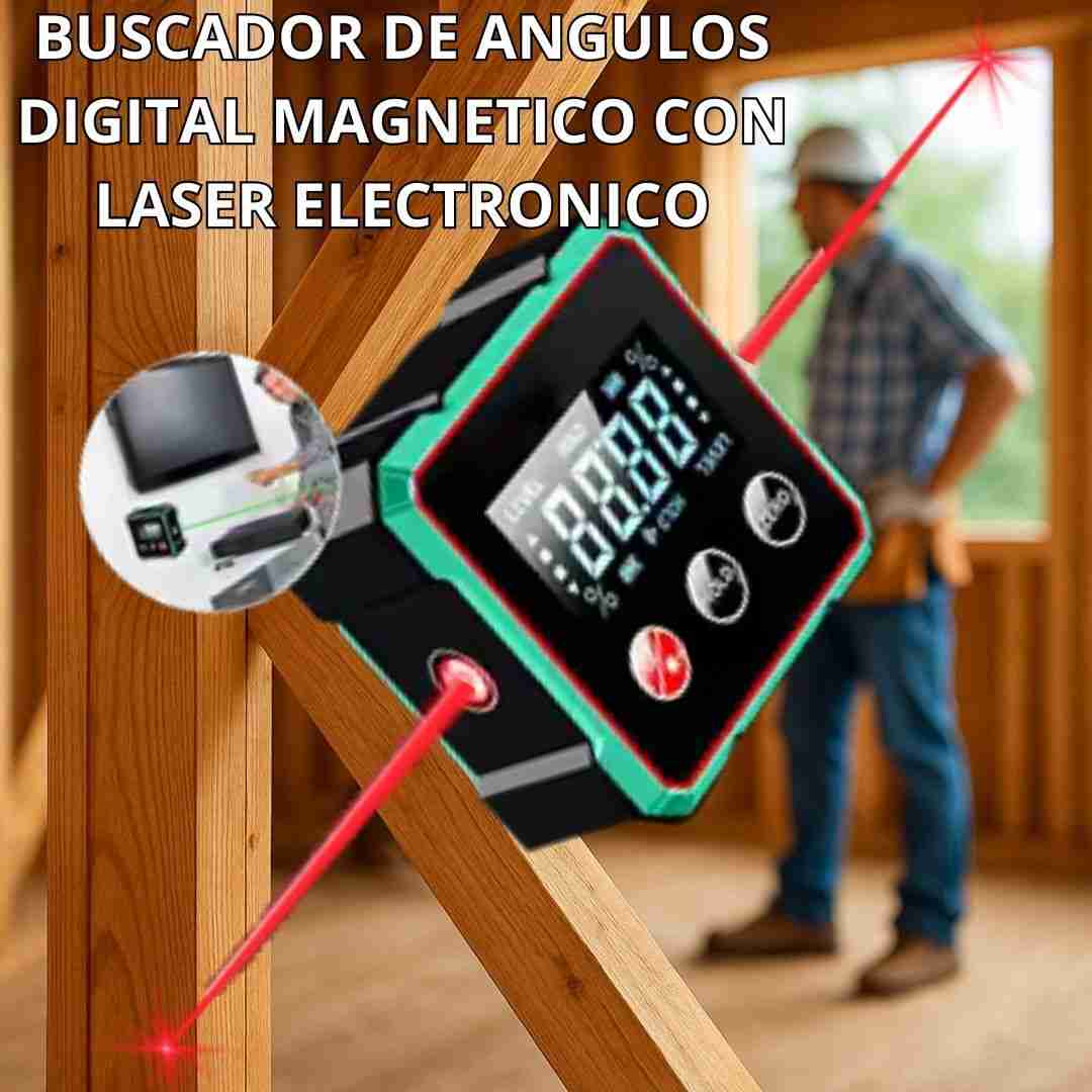 ProLevel® – Medidor De Ángulos | Precisión Profesional sin Esfuerzo
