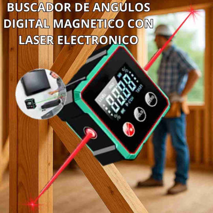 ProLevel® – Medidor De Ángulos | Precisión Profesional sin Esfuerzo
