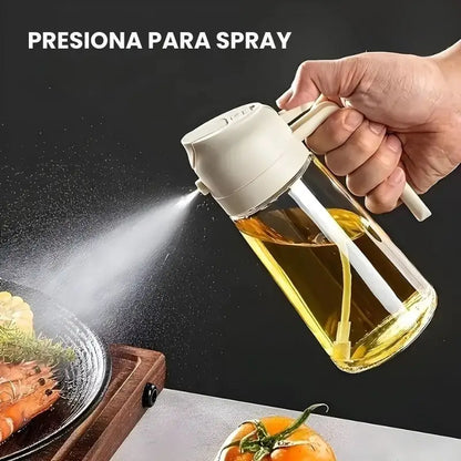 DISPENSADOR 2 EN 1: Cocina con la medida perfecta