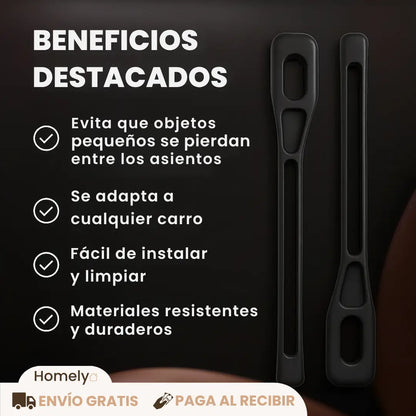 AutoGuard® | Organiza tu carro y evita objetos perdidos
