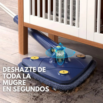 TotalClean 360° | Trapero Triangular Autoescurrible