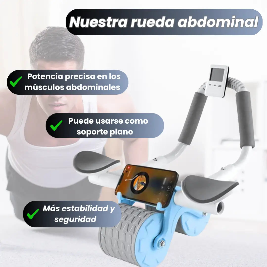 Abs marcadas en menos tiempo | Rueda Abdominal