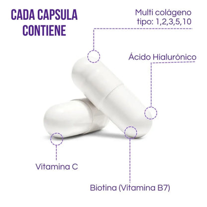 Multi Collagen Peptides® | Formula Premium X90 capsulas