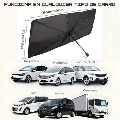 AutoSombra® | Mantén tu carro fresco y protegido todo el día