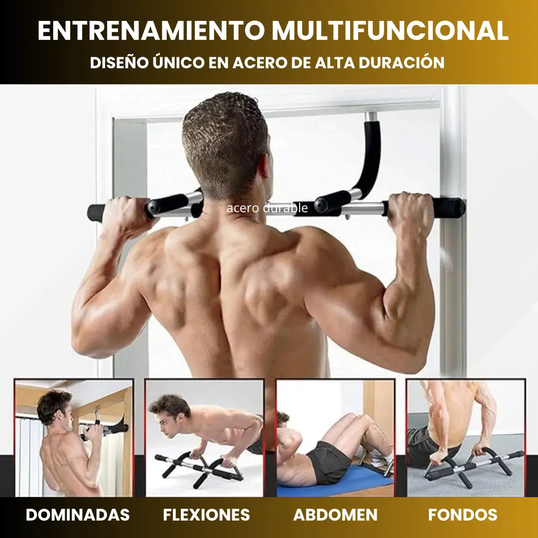 Iron Gym® | Potencia tu fuerza y físico sin salir de casa