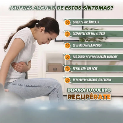 LIVER CLEANSE 70 CAPSULAS | DESINTOXICA TU HÍGADO