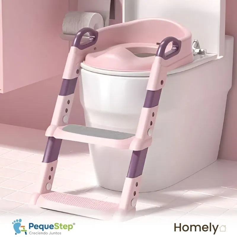 PequeStep® | Aprende a ir al baño sin miedo