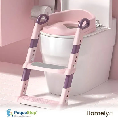 PequeStep® | Aprende a ir al baño sin miedo