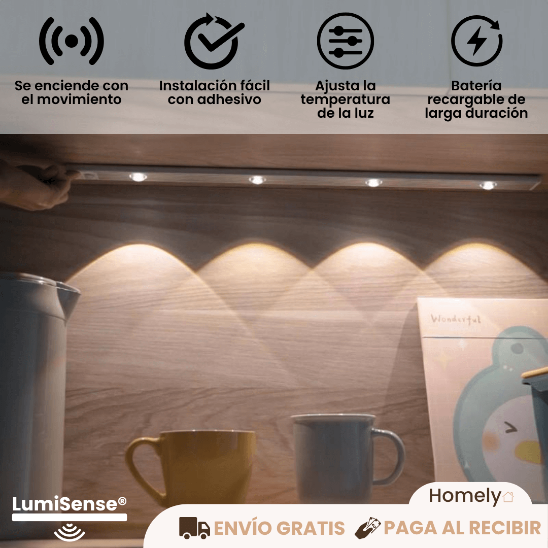 LumiSense® | La forma inteligente de iluminar tu hogar💡