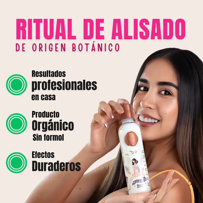 Ritual Botánico® | Kit Alisado Profesional Orgánico
