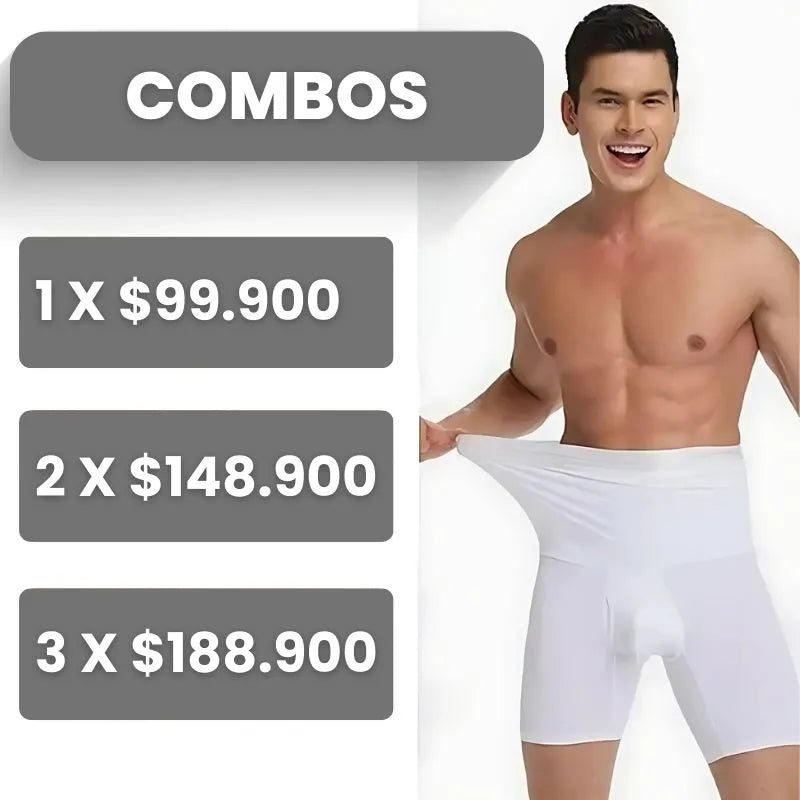 ForMen® | Boxer de Compresión Invisible