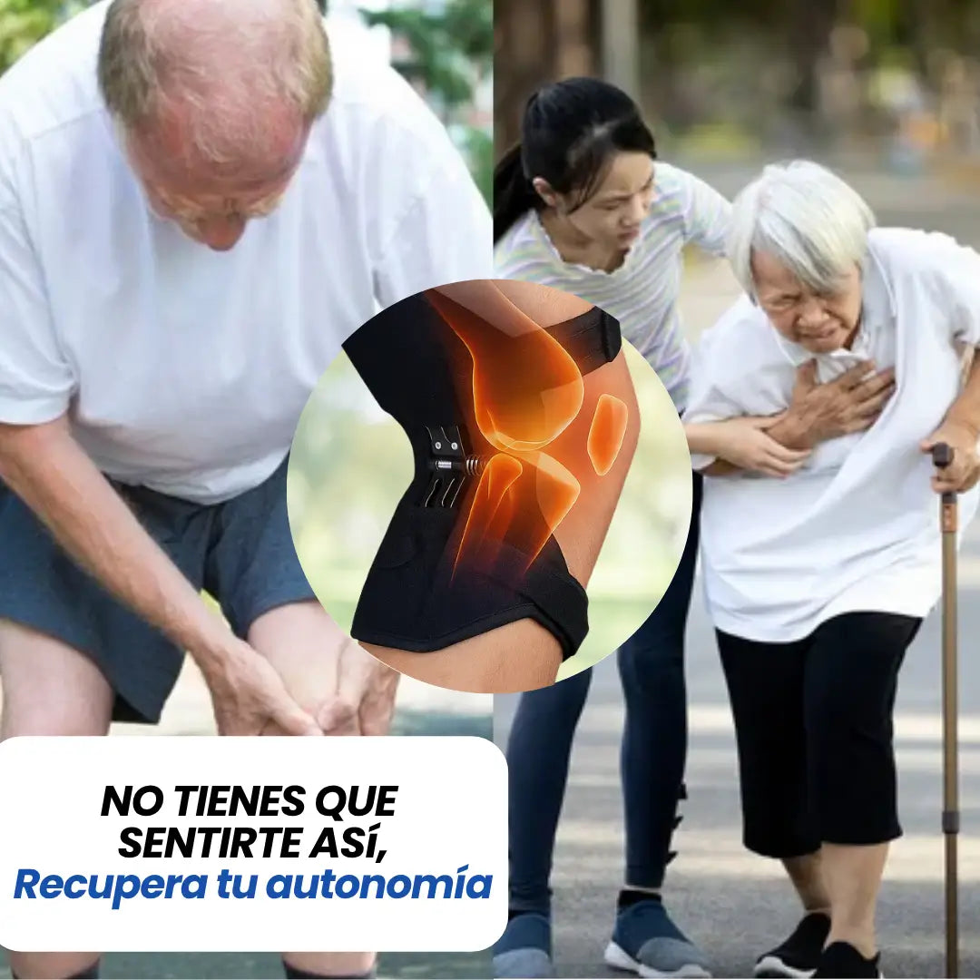 Par de Rodilleras Neo Motion® – Más firmeza, menos dolor al caminar