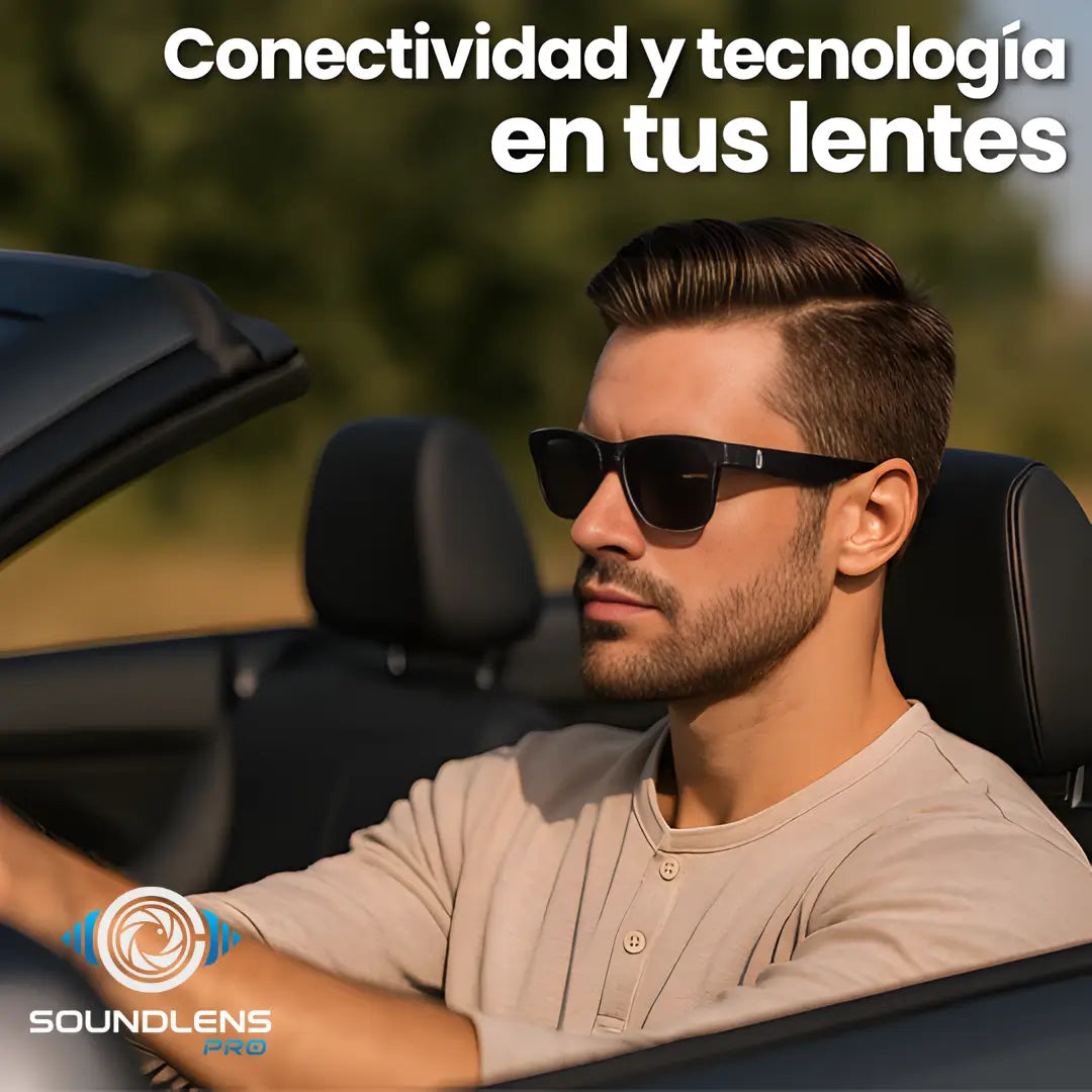 SoundLens Pro® | Gafas Inteligentes