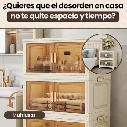 Contenedor Móvil Plegable y Apilable