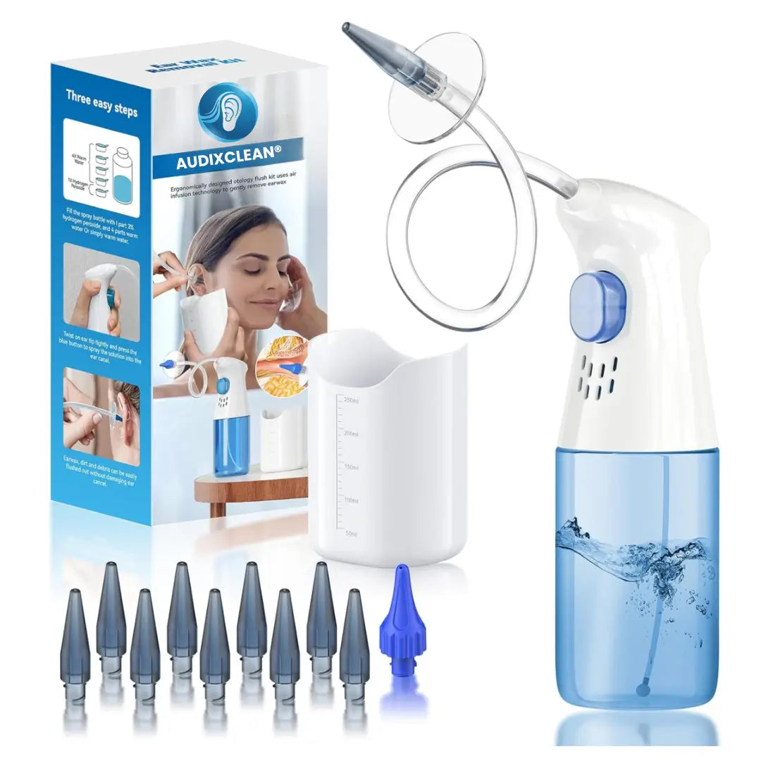 KIT AUDIXCLEAN® - La forma segura de limpiar tus oídos