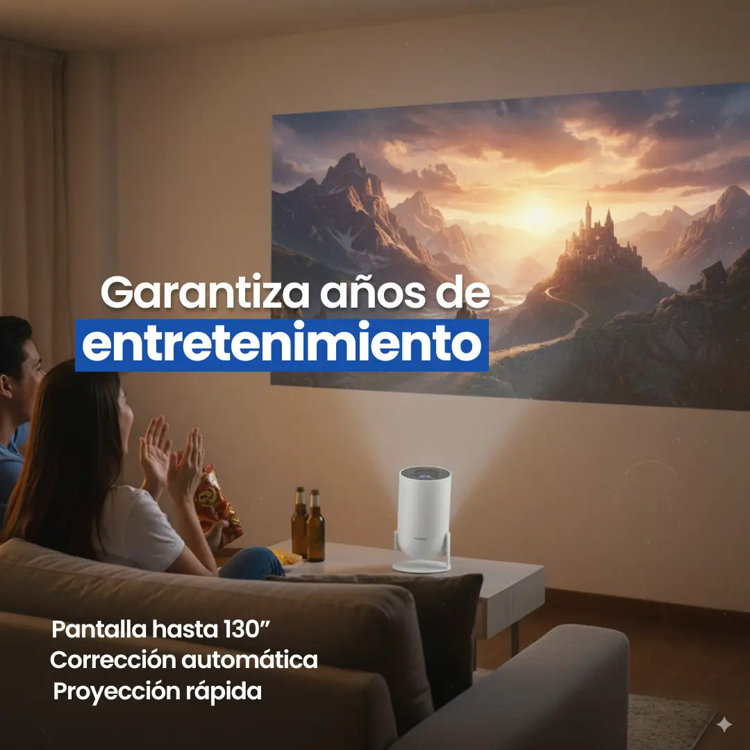 MINI PROYECTOR FULL HD