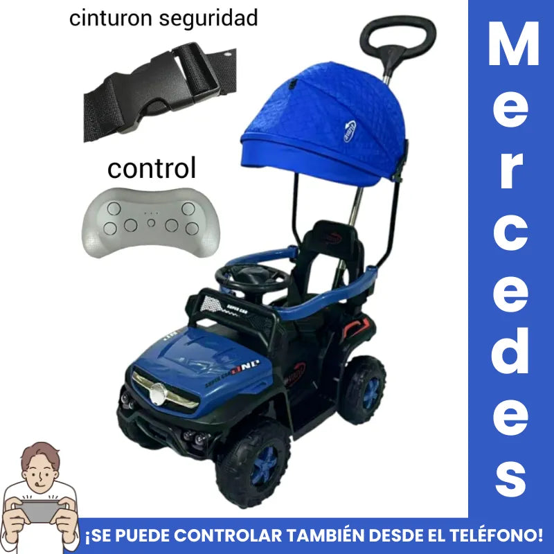 Campero Paseador con Carpa