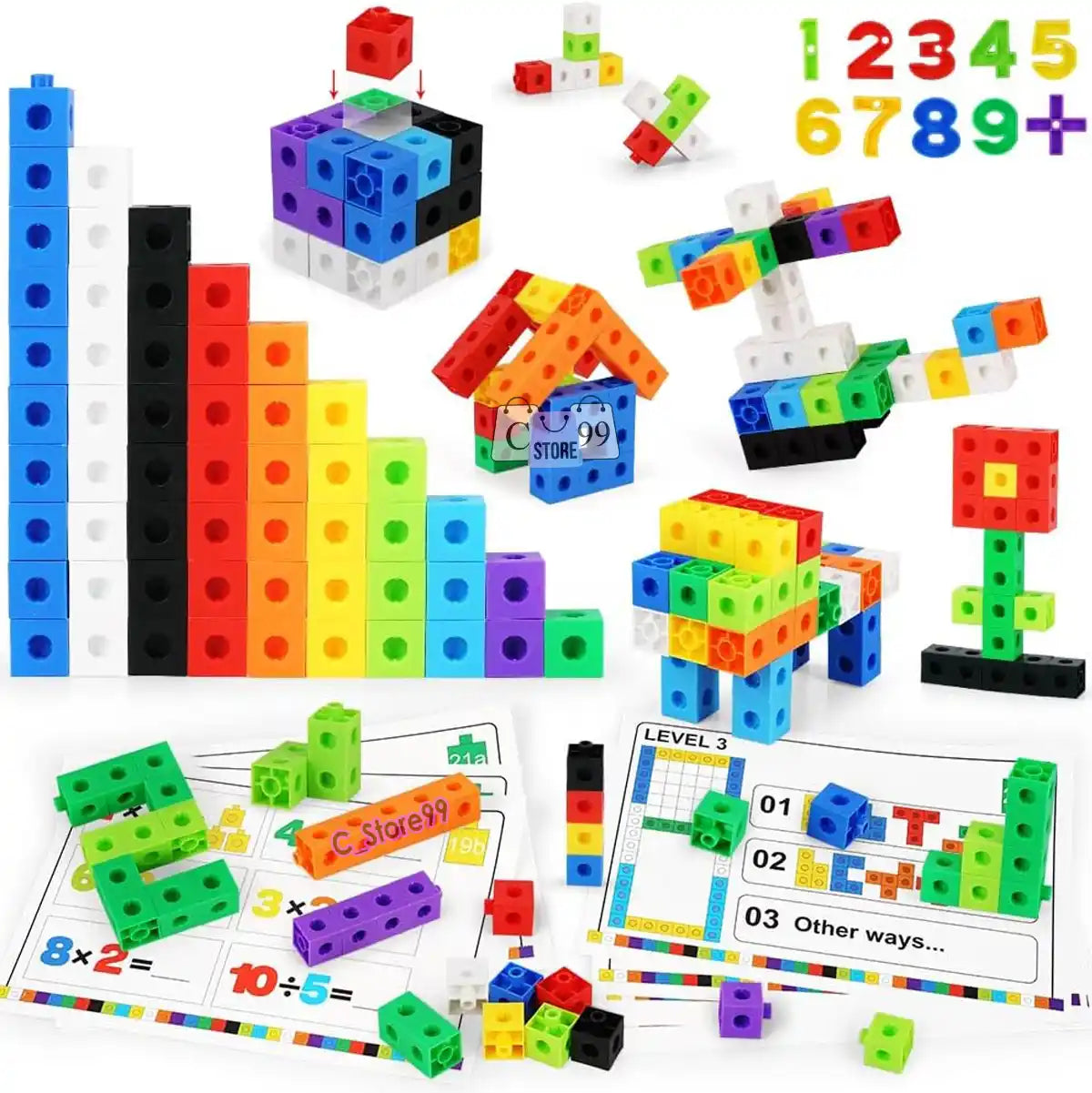 SmartBlocks® — Armatodo Montessori para Aprender Matemáticas Jugando