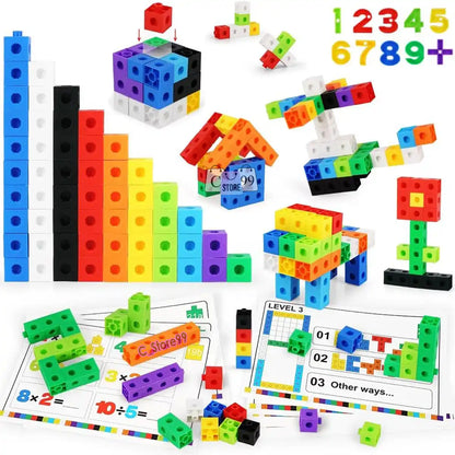 SmartBlocks® — Armatodo Montessori para Aprender Matemáticas Jugando