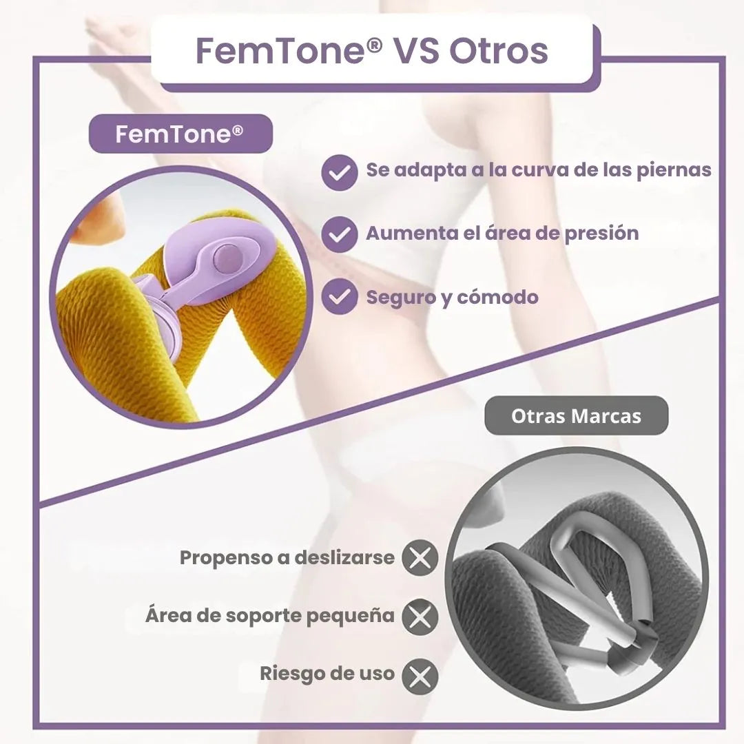 FemTone® Controla filtraciones y tonifica desde casa