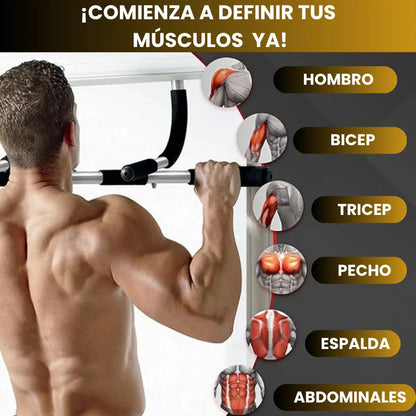 Iron Gym® | Potencia tu fuerza y físico sin salir de casa