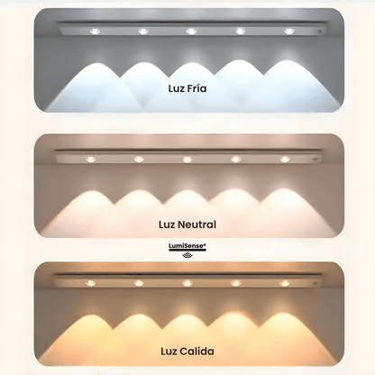LumiSense® | La forma inteligente de iluminar tu hogar💡