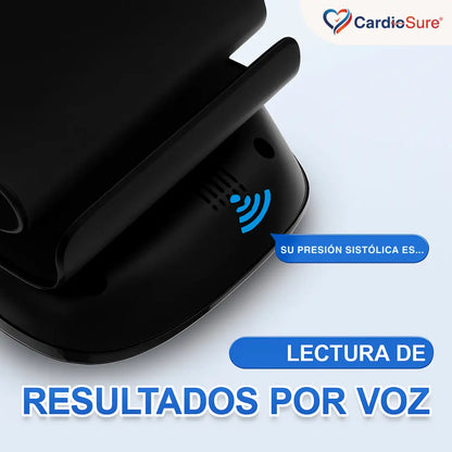 CardioSure® | Mide tu presión arterial en segundos