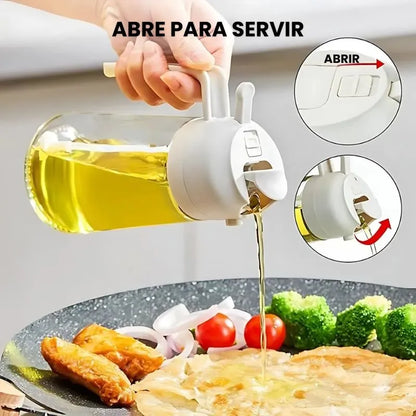 DISPENSADOR 2 EN 1: Cocina con la medida perfecta