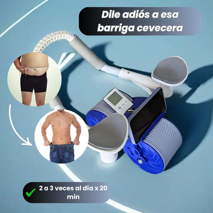 Abs marcadas en menos tiempo | Rueda Abdominal
