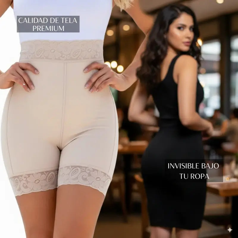 SHORT MOLDEADOR CON REALCE