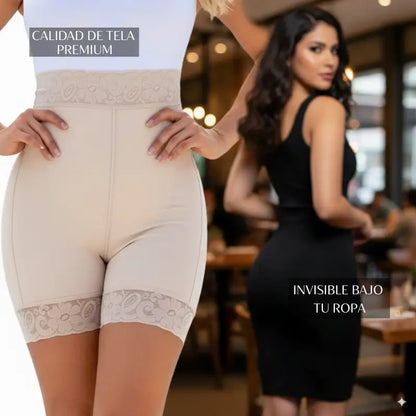 SHORT MOLDEADOR CON REALCE
