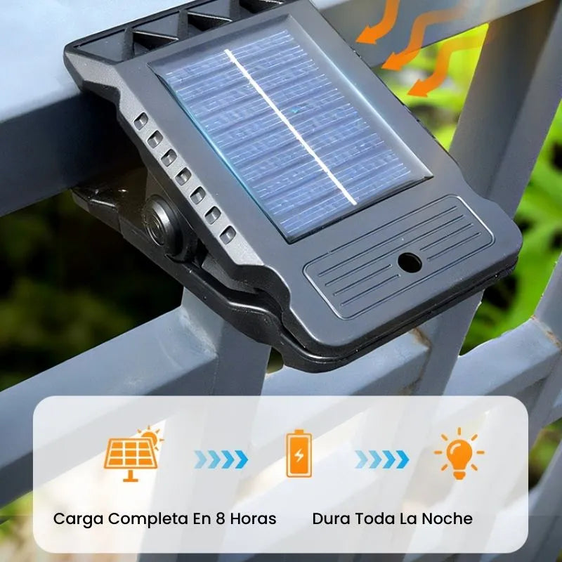 SolarClip® | Luz inteligente que te cuida y ahorra