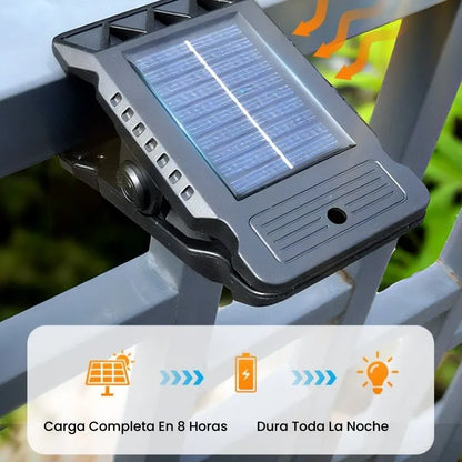 SolarClip® | Luz inteligente que te cuida y ahorra