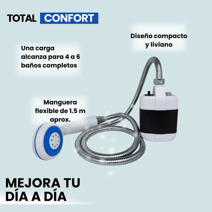 Ducha Portátil Recargable