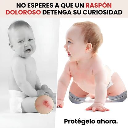 Rodilleras de Gateo Acolchadas Anti-Golpes (Pack x5)