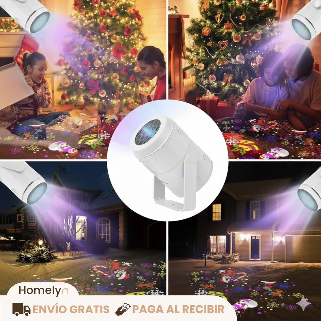 Navilux® | Proyecta la magia navideña al instante ✨