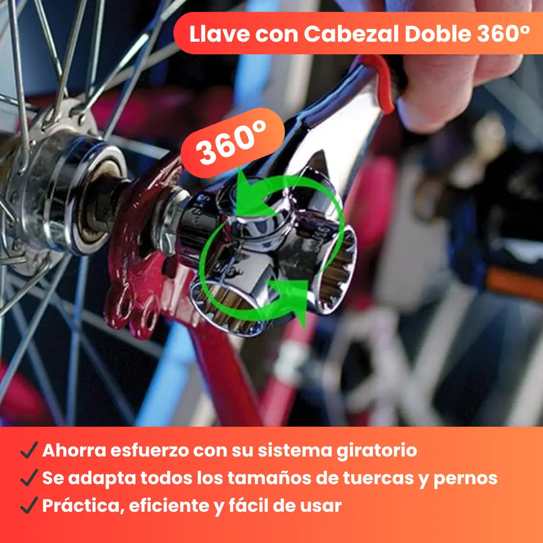 Llave Universal 48 en 1 | Una sola herramienta para todo 🔧