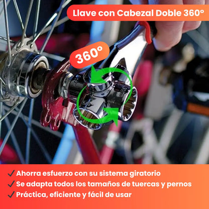 Llave Universal 48 en 1 | Una sola herramienta para todo 🔧