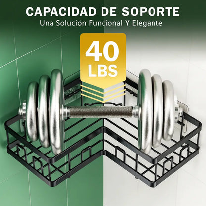 Set de Esquineros Adhesivos | Orden sin perforar tu pared