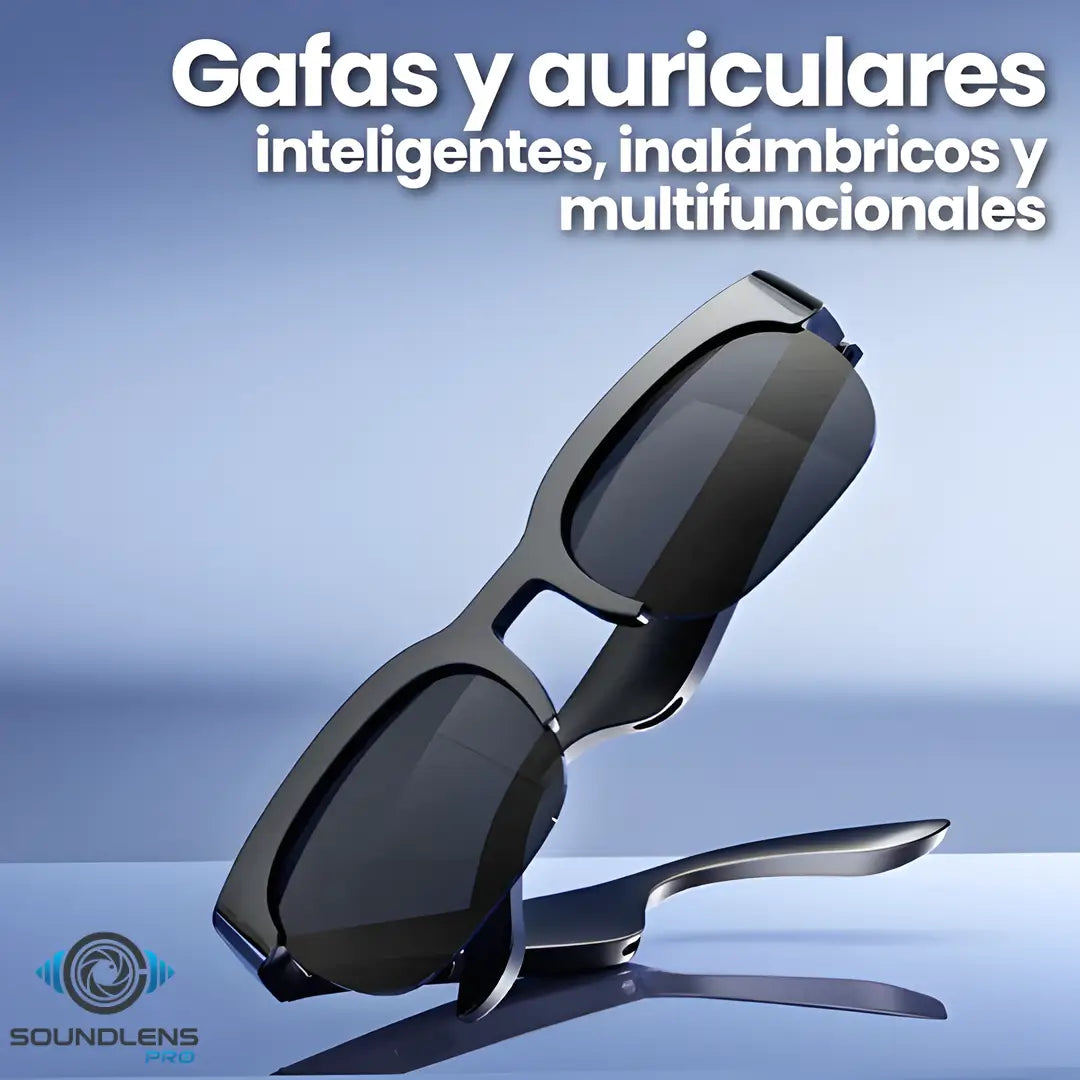 SoundLens Pro® | Gafas Inteligentes